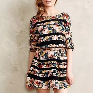 Anthropologie Garden Lace Dress XS